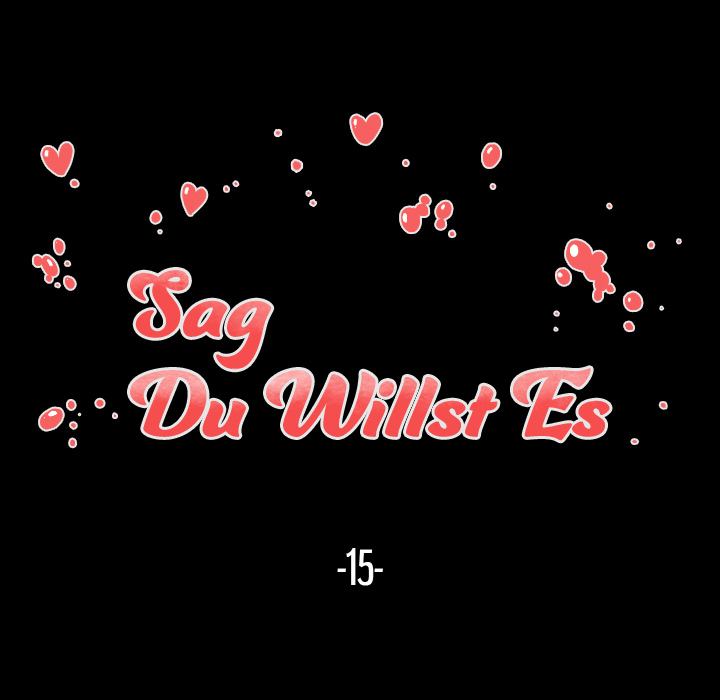 Sag du willst es - episode 15 - 89