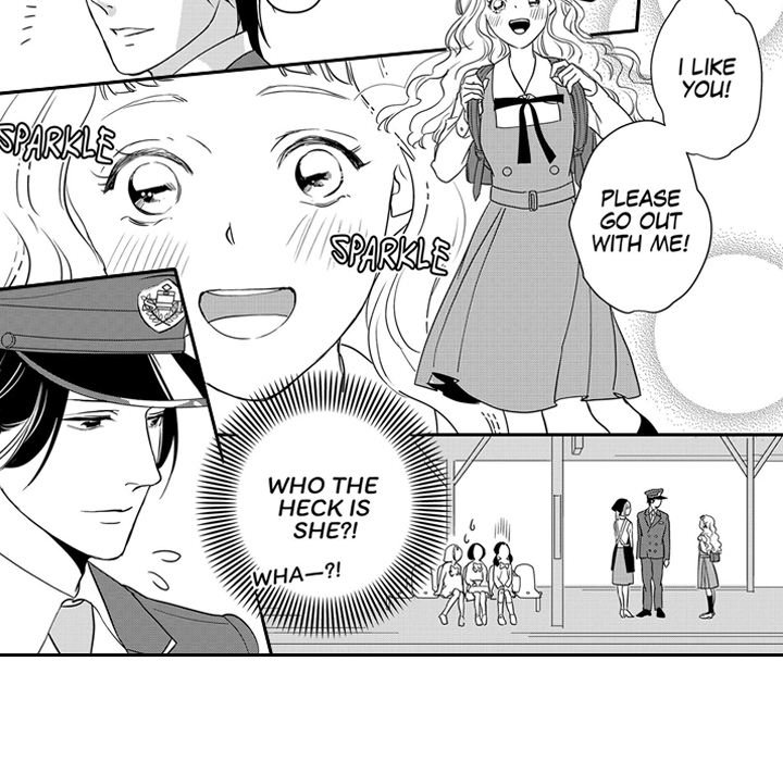 Ekikoi: The Young Miss Falls for the Station Attendant - episode 2 - 10