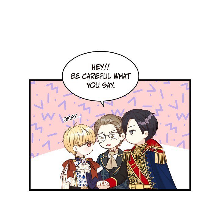 Hold on, Crown Prince! - episode 32 - 55