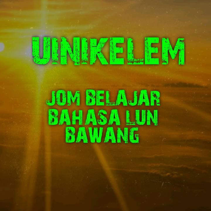 Uinikelem - suara asli - uinikelem