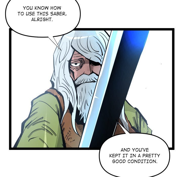 Lee Gwak, the Warrior - episode 67 - 76