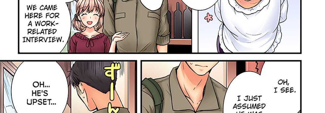 A Steamy Hot Spring Story: Cumming With My Coworker - episode 9 - 10
