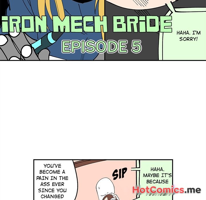 Iron Mech Bride - episode 5 - 17
