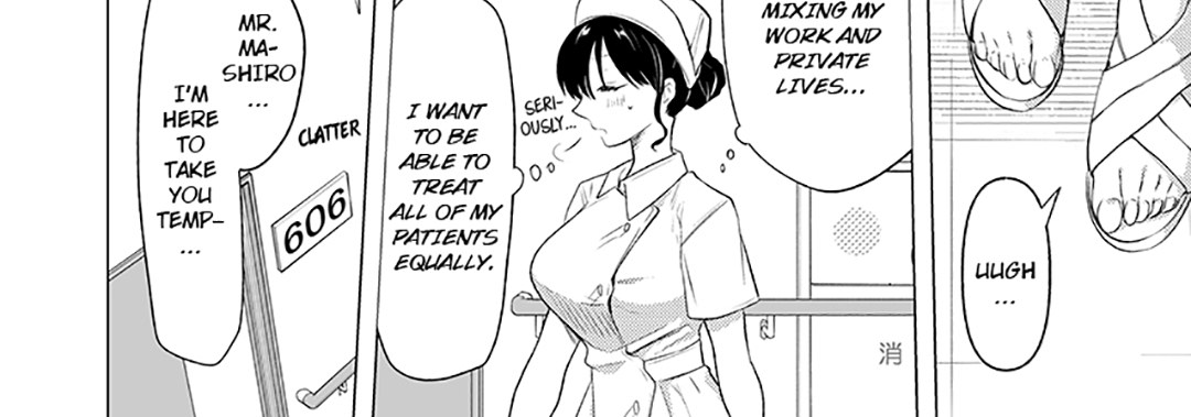 Now That I’m Stuck in His Bed, I Have to Keep Quiet...! The Straight-Laced Nurse Gets Ordered Around by Her Sister’s Boyfriend! - episode 1 - 19
