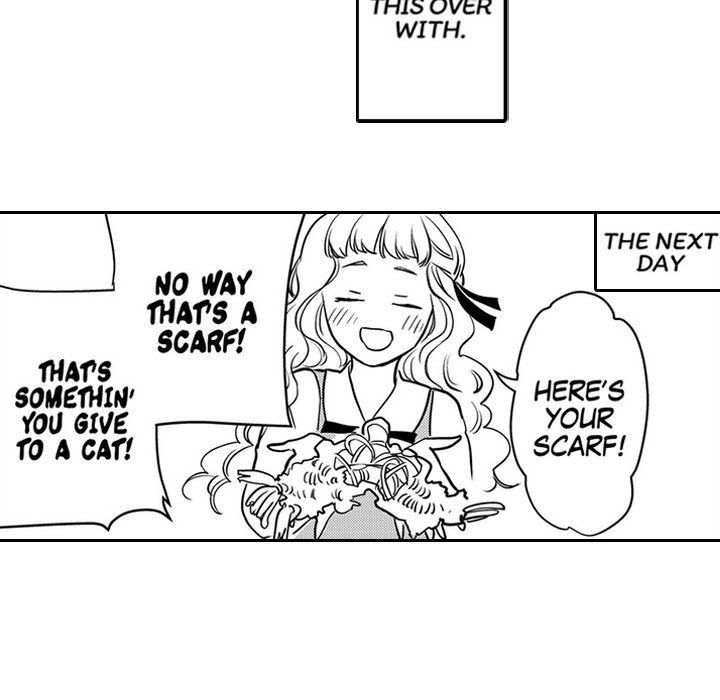 Ekikoi: The Young Miss Falls for the Station Attendant - episode 4 - 49