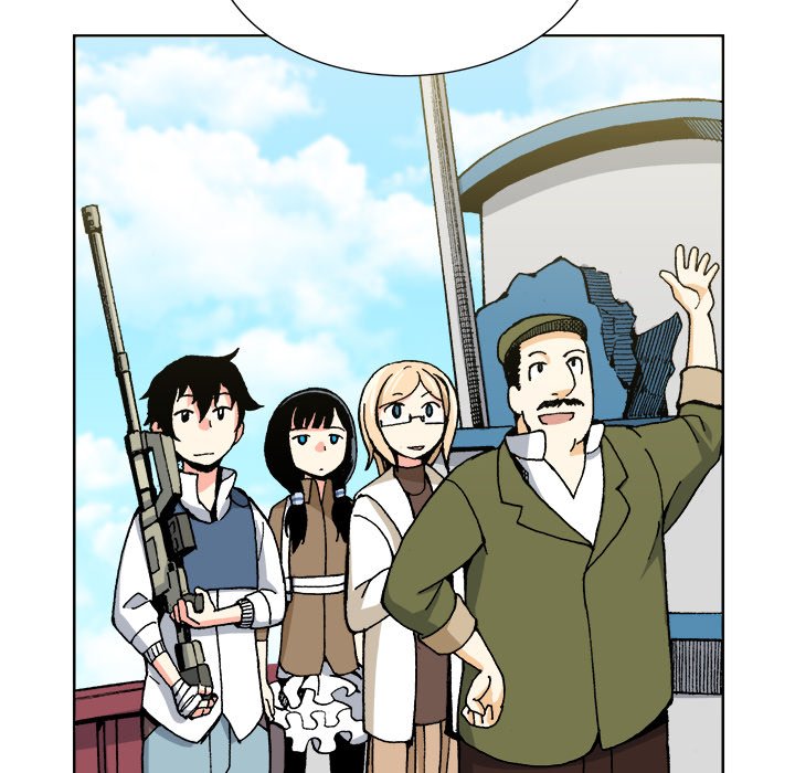 Asebi and Adventurers of SKY WORLD - episode 6 - 87