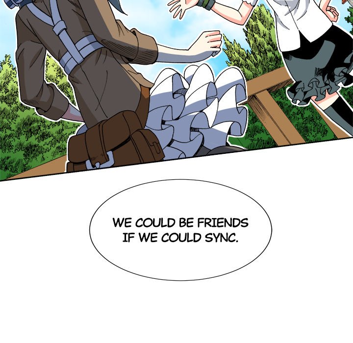 Asebi and Adventurers of SKY WORLD - episode 24 - 39