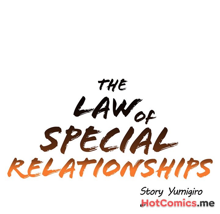 The Law of Special Relationships - episode 53 - 33