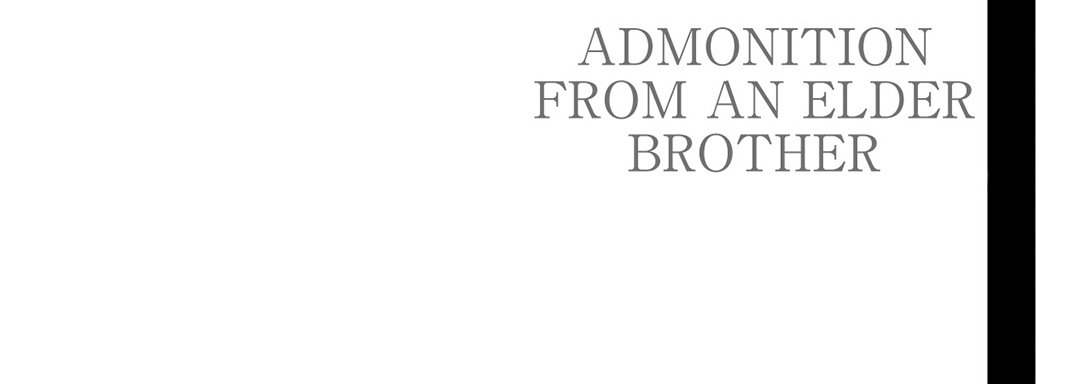 Admonition From an Elder Brother - episode 1 - 95