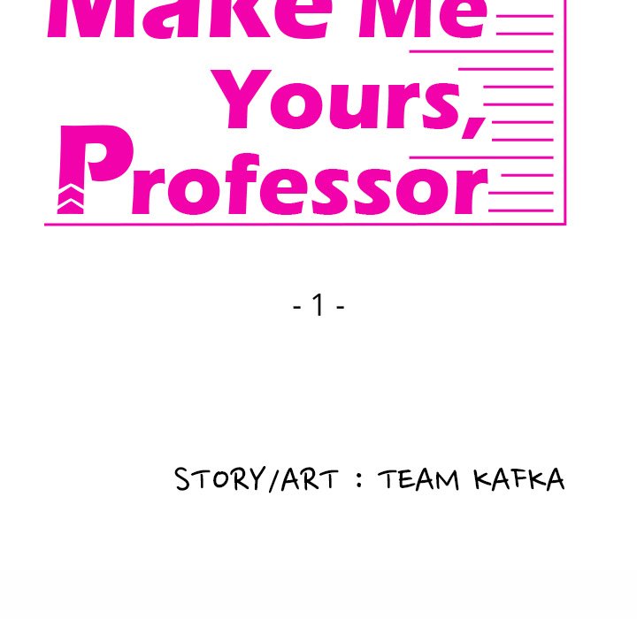 Make Me Yours, Professor - episode 1 - 23