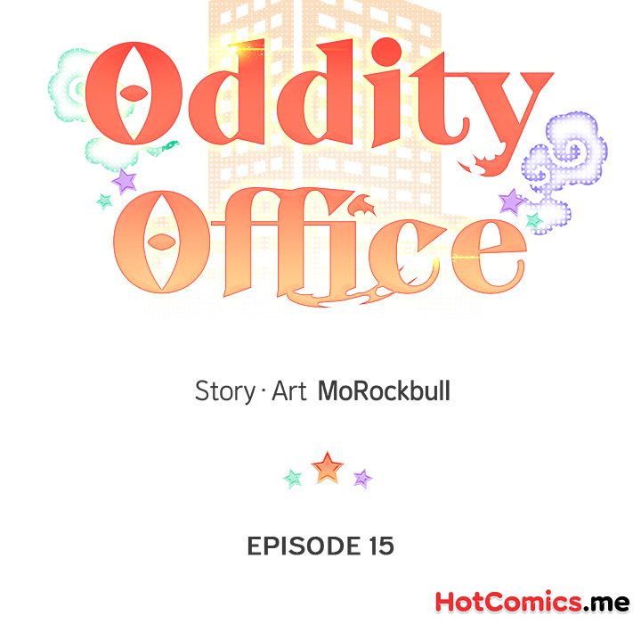 Oddity Office - episode 15 - 22
