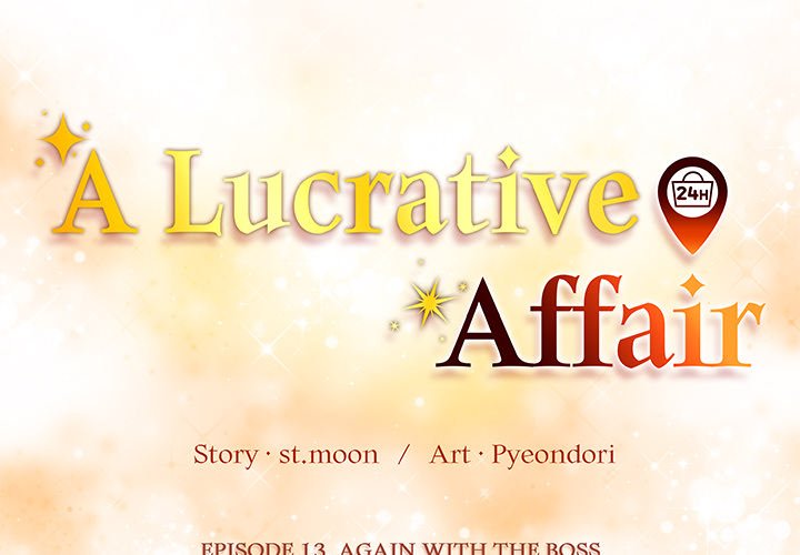 A Lucrative Affair - episode 13 - 1