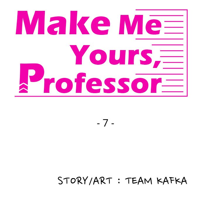 Make Me Yours, Professor - episode 7 - 10