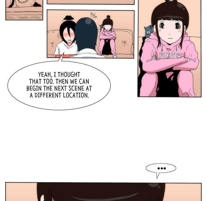 Can't See Can't Hear But Love - episode 8 - 72
