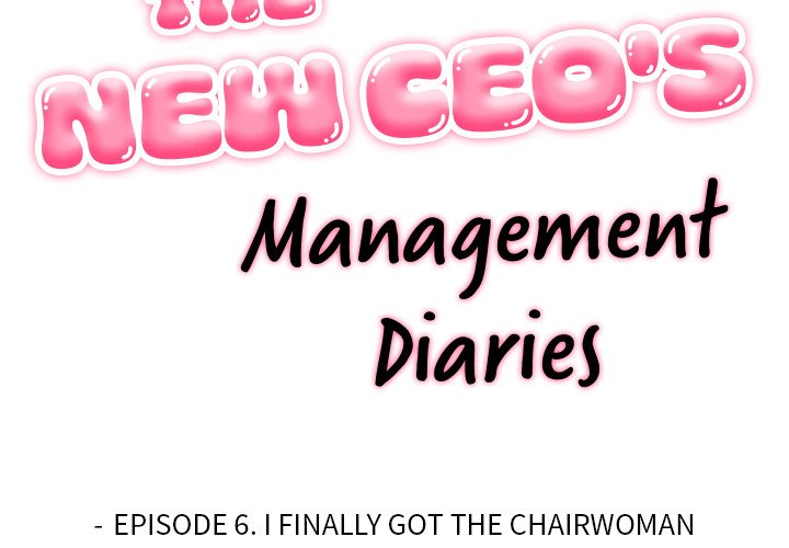 The New CEO's Management Diaries - episode 6 - 1