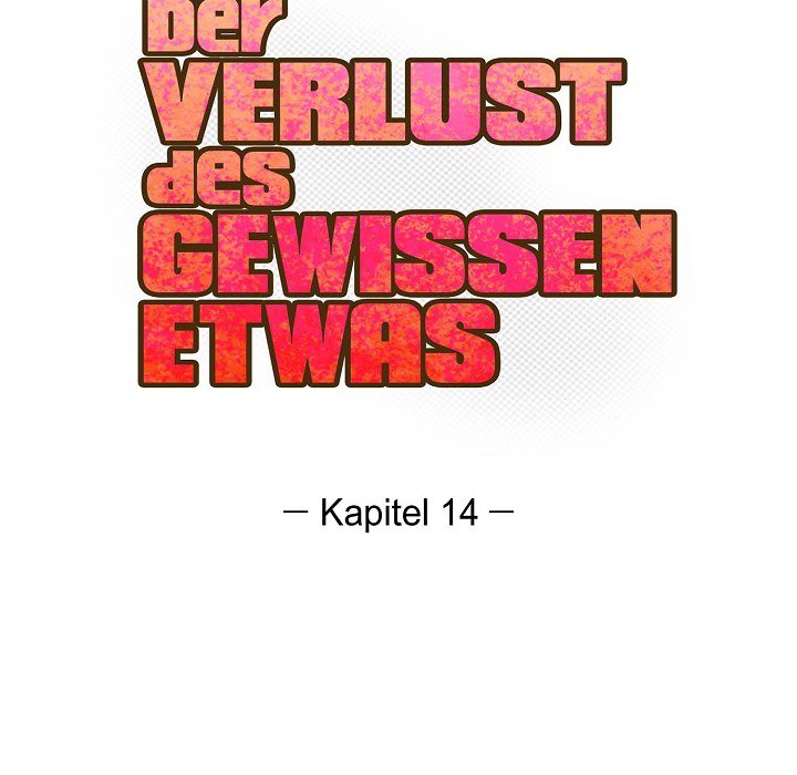 Der Verlust des gewissen Etwas - episode 14 - 22