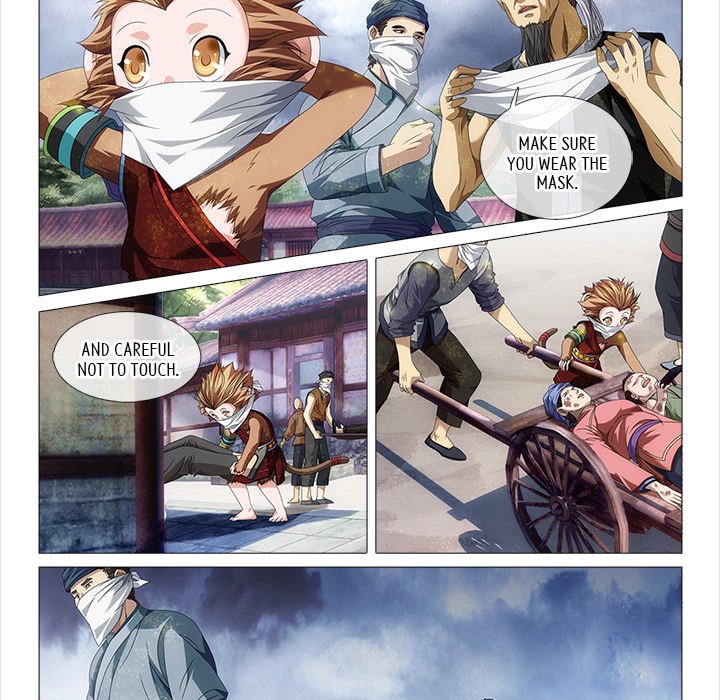 The Monkey King's Tale - episode 14 - 18