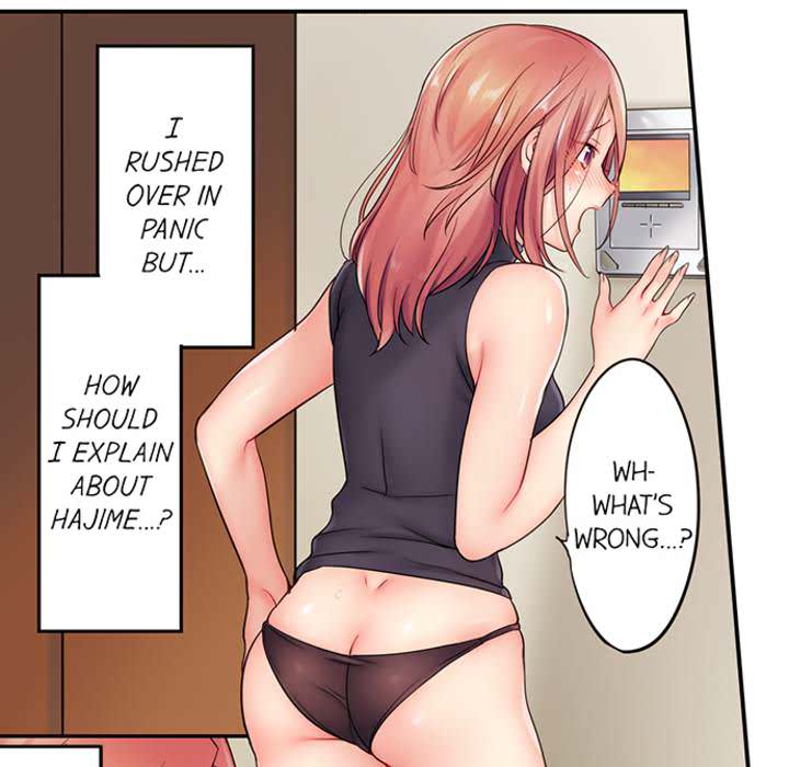 I Can't Resist His Massage! Cheating in Front of My Husband's Eyes - episode 7 - 44
