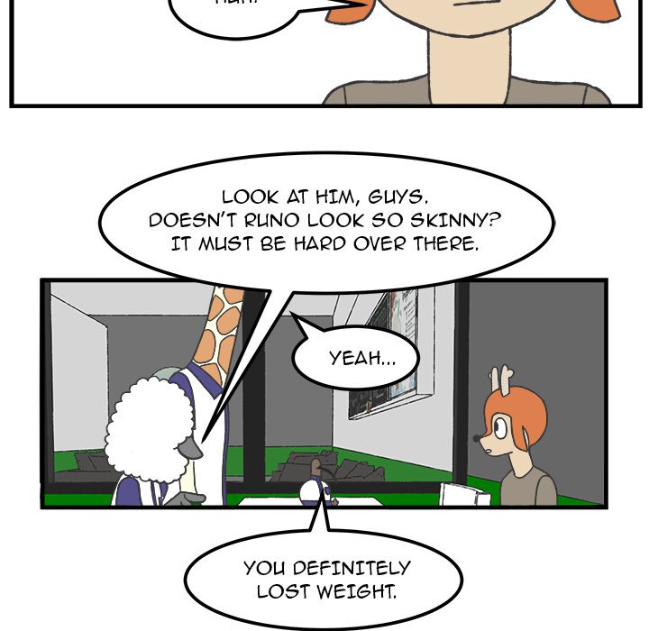 Herbivore High School - episode 33 - 38