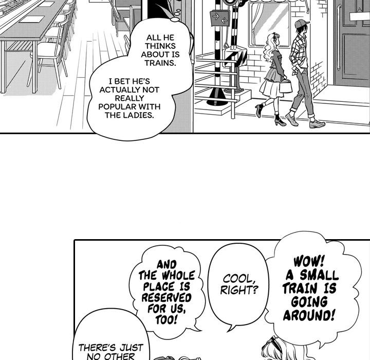 Ekikoi: The Young Miss Falls for the Station Attendant - episode 8 - 27