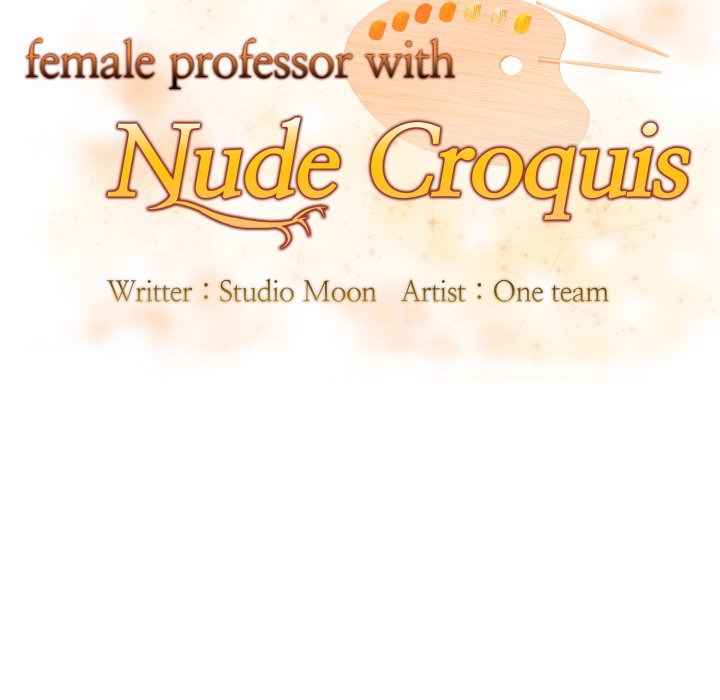 Female Professor with Nude Croquis - episode 6 - 11