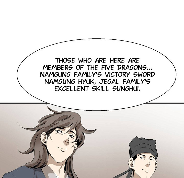 Magician's Murim Adventures - episode 46 - 71