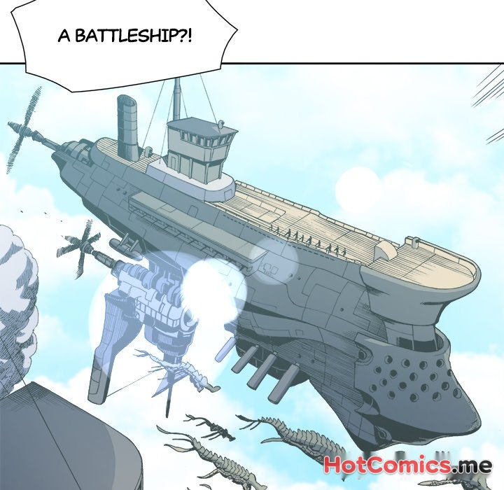 Asebi and Adventurers of SKY WORLD - episode 43 - 79