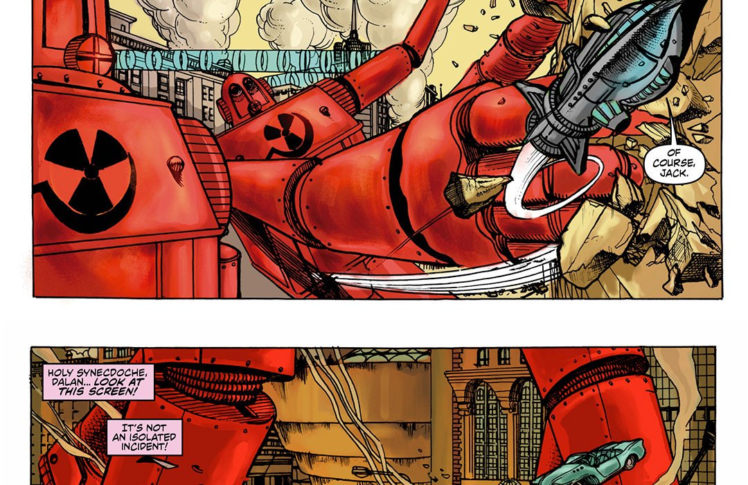 Stonebot Multigenre Omnibus - episode 6 - 17