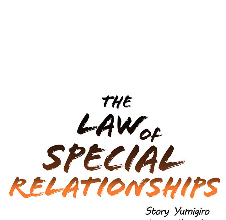 The Law of Special Relationships - episode 24 - 32