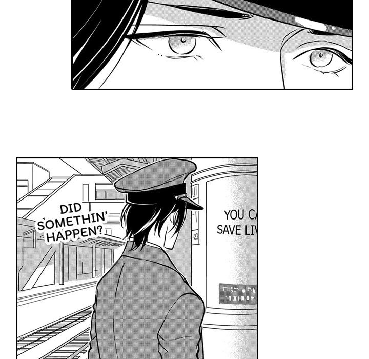 Ekikoi: The Young Miss Falls for the Station Attendant - episode 6 - 18