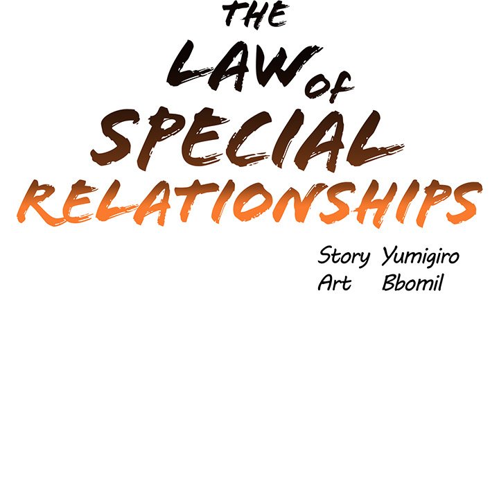 The Law of Special Relationships - episode 29 - 33