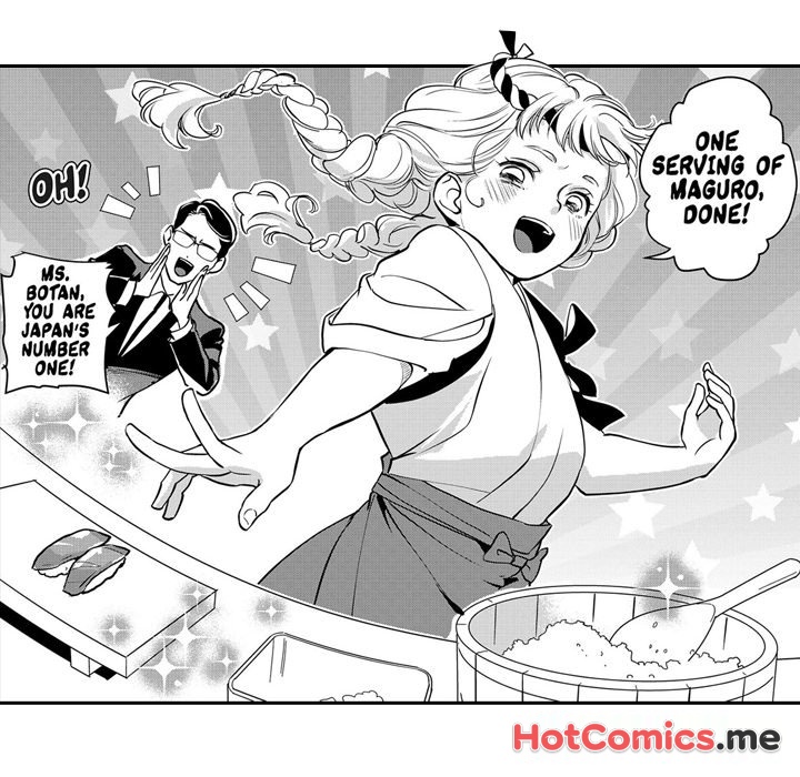Ekikoi: The Young Miss Falls for the Station Attendant - episode 7 - 5
