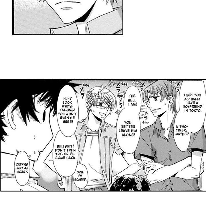Falling In Love Under The Blue Sky - episode 9 - 45