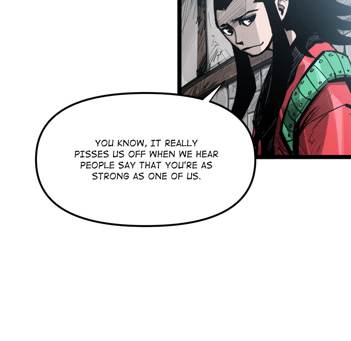Lee Gwak, the Warrior - episode 52 - 81