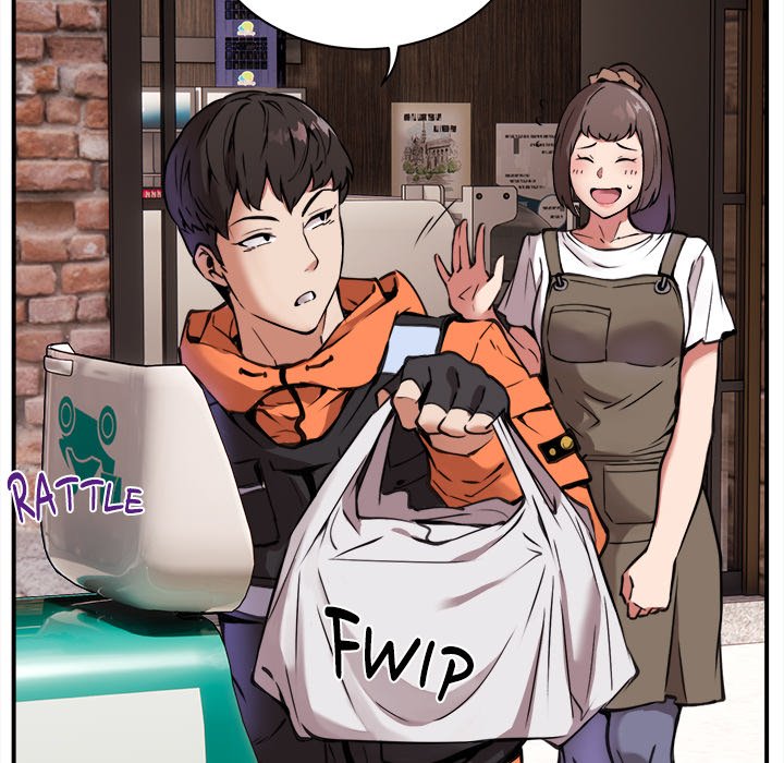The Delivery Rider - episode 1 - 13