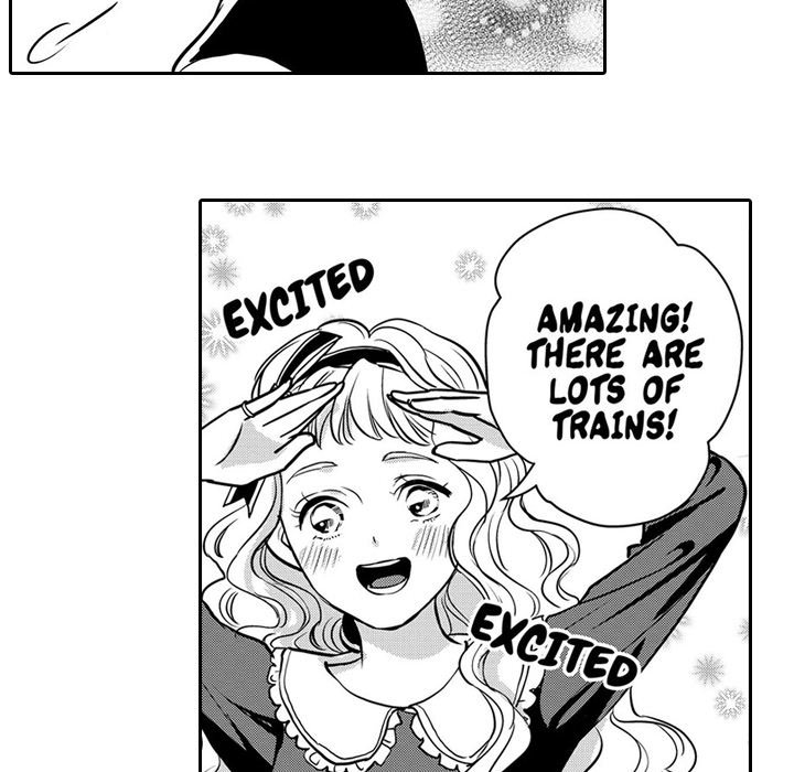 Ekikoi: The Young Miss Falls for the Station Attendant - episode 7 - 33