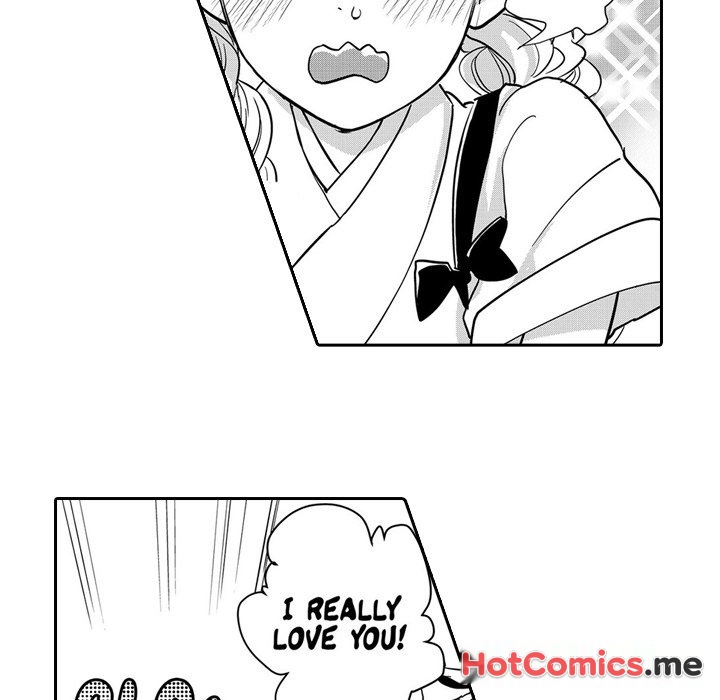 Ekikoi: The Young Miss Falls for the Station Attendant - episode 6 - 45