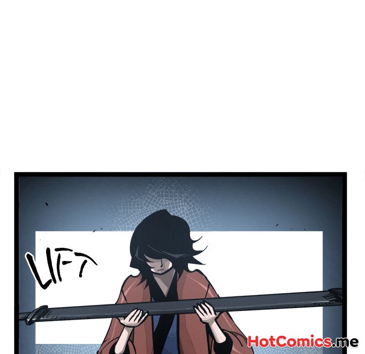 Lee Gwak, the Warrior - episode 67 - 72