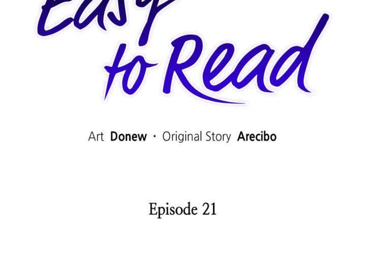 Easy to Read - episode 21 - 2