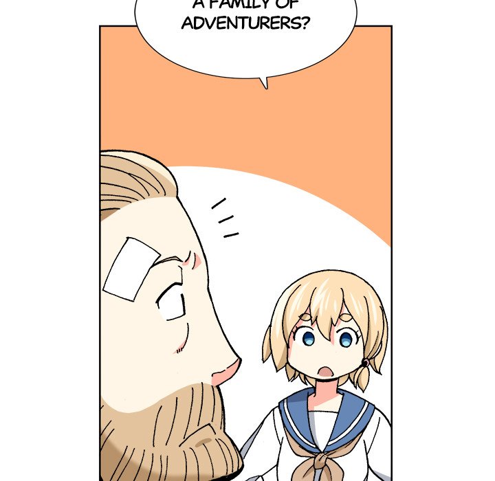 Asebi and Adventurers of SKY WORLD - episode 13 - 48