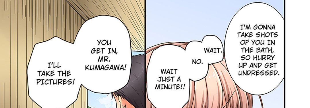 A Steamy Hot Spring Story: Cumming With My Coworker - episode 9 - 16