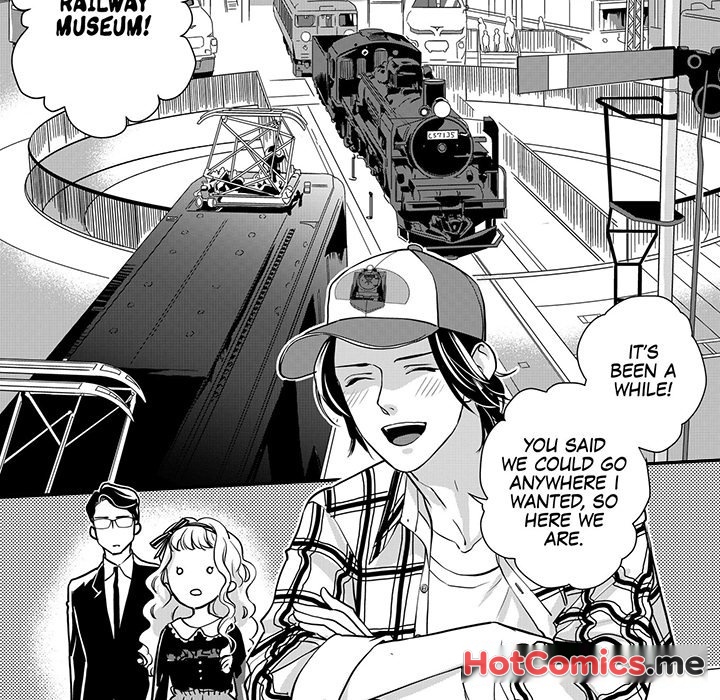 Ekikoi: The Young Miss Falls for the Station Attendant - episode 7 - 30