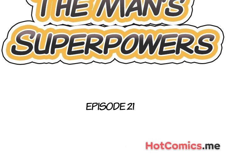 The Man's Superpowers - episode 21 - 1