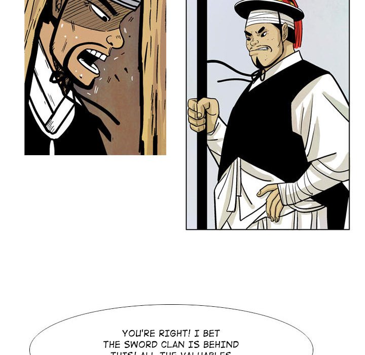 The Sword Clan - episode 24 - 29