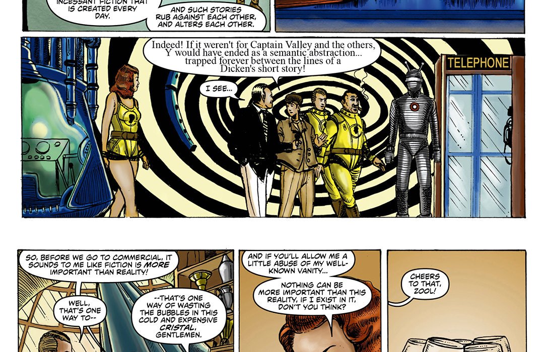 Stonebot Multigenre Omnibus - episode 5 - 17
