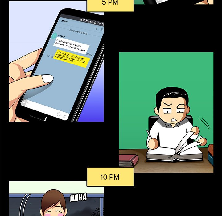 Five Years Apart - episode 15 - 19
