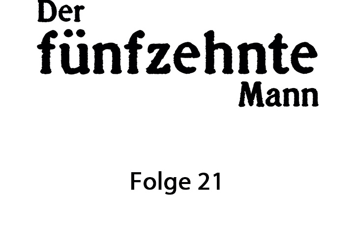 Der fünfzehnte Mann - episode 21 - 1