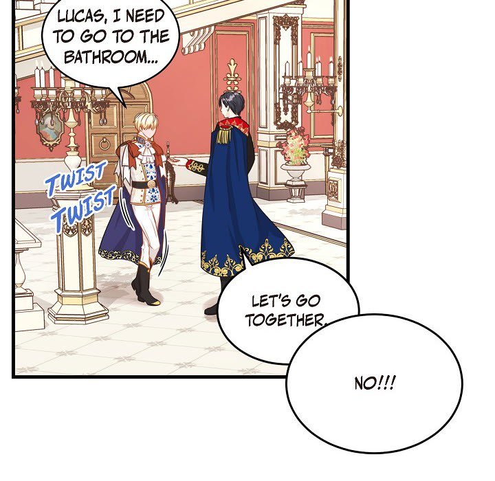 Hold on, Crown Prince! - episode 32 - 98