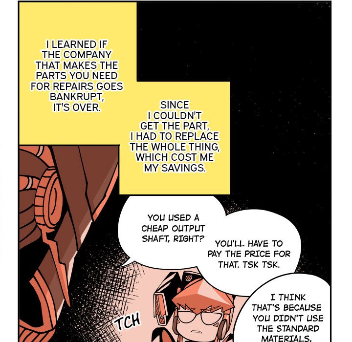 Iron Mech Bride - episode 2 - 28