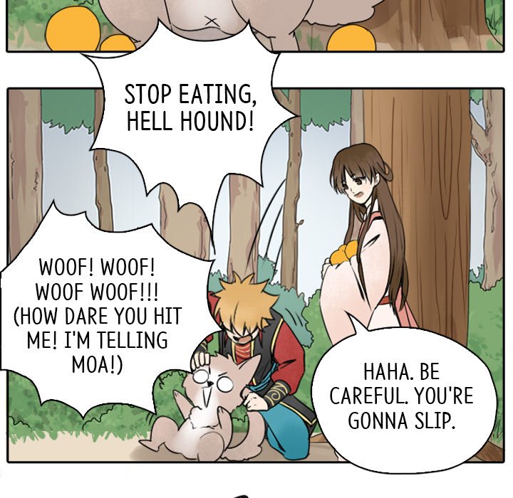 Odis and Moa's Underworld Diary - episode 16 - 14